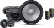 Alpine R-Series R2-S65C 6.5" 300 Watts Component Car Audio Speaker