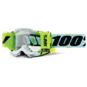 100% Accuri 2 Dunder Forecast Goggles OSFM White 5644-2059-00