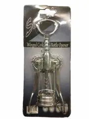 Winged Corkscrew Bottle Opener Supreme Wine Waiter's Tool
