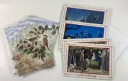 Assorted Nativity Christmas Holiday 12 Cards With Envelope Inside Greeting Mixed