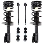Front Struts & Sway Bar End Links For 2000-05 CHEVROLET CAVALIER/PONTIAC SUNFIRE (for: Pontiac)