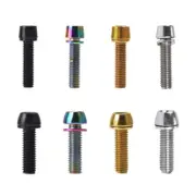 Bike Disc Brake Caliper Bolts Bike Stem Bolts 5x20mm/6x20mm Bike Stem Bolts Sets