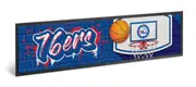 NBA Philadelphia 76ers Basketball Bar Runner Mat
