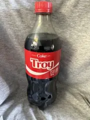 Share a Coke with Troy 2025 Personalized Gift Coca~Cola Bottle 20oz