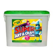 Crayola 100 Piece Super Art & Craft Tub Set