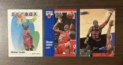 Michael Jordan 3 Card Bundle
