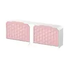 Soap Case Drawer-tray Keep Tidy Clamshell Design Soap Dish Holder Double Layers