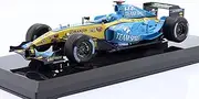 - Formula 1 1/24 Scale Compatible with Renault R25 Fernando Alonso 2005 World Champion Model Car OR028