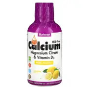 Bluebonnet Nutrition, Liquid Calcium, Magnesium Citrate & Vitamin D3, Lemon, 16 fl oz (473 ml)