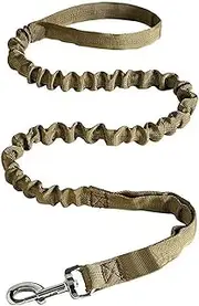 Dog Leash Large Dogs, Bungee Dog Leash Heavy Duty, No Pull Dog Leash for Shock Absorption
