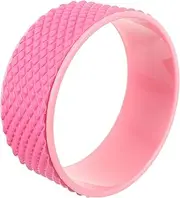 TOKIDNY Yoga Training Wheel Stretching Roller Massage Yoga Wheel Yoga Wheel for Back Stretch Roller Yoga Back Roller Back Roller for Back Workout Roller Wheel Fitness Roller