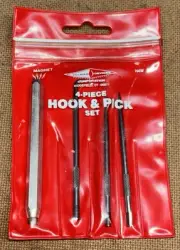 Ullman Devices H4W 4 Piece Magnet Hook and Pick Set