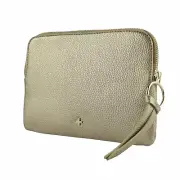 Peta & Jain Chloe - Rose Gold Pebbled zip top pouch