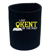 Put On The Map Kent - Funny Novelty Stubby Holder