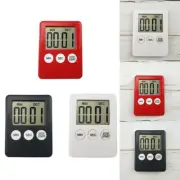 Reliable Mini Timer for Cooking and Gatherings Available in Black White or Red