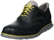Cole Haan Men's Zerogrand Wing OX Sneake Sz_10_Turbulence Wp Sleet