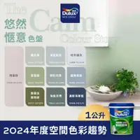 在飛比找蝦皮商城優惠-【Dulux得利】A991 竹炭健康居除甲醛乳膠漆 2024