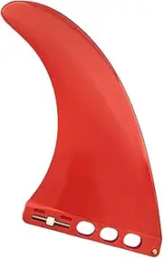Vaveren Surfboard Fin Universal Surf Board Accessories Inflatable Paddle Board Fin Longboard Center Fin for Inflatable Canoe