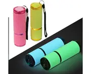 LED Flashlight High Brightness Zoomable Portable COB Rechargeable Work Lights for Outdoor Camping Maintenance