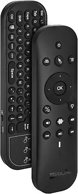 G60S PRO Rechargeable Mini Bluetooth Keyboard Voice Remote Touchpad Backlit Type