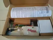 Handy Stitch Complete Set - Handheld Sewing Machine - Lots of Spools New