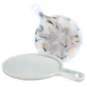 Urban Crafter Handle Tray Silicone Mould Round - Large 30.5x22.5cm