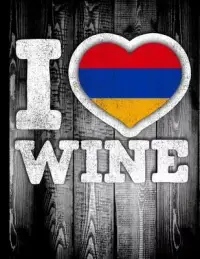 在飛比找博客來優惠-I Love Wine: Armenia Flag in H