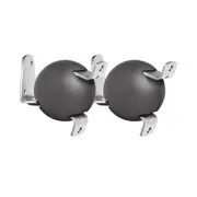 Vogel's ELW6605 Wall Mount Bracket Tilt/Turn Holder For Theatre Speaker Black