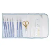Tulip Etimo Crochet Hook Set Steel Premium Gold - 1pc