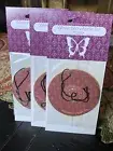 3 New Scentsy Scent Circle Hanging Car Air Freshener Winterberry Apple Tea