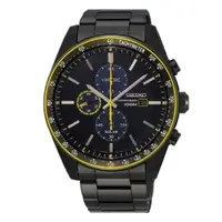 在飛比找ETMall東森購物網優惠-SEIKO精工 太陽能三眼計時腕錶 (V176-0AZ0SD