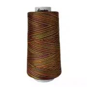 Signature Variegated 40 weight cotton thread 3000 yard cone- Brights