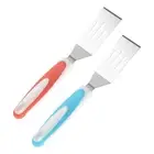 2 Pieces Serving Spatula Cut and Turner Cookie Spatula 3803