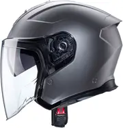 Caberg Helm Flyon II, open face helmet , color: Matt-Grey , size: M