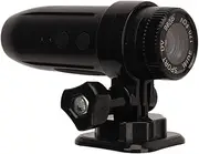 Motorcycle Helmet 1080p Camera, 170 Degree Wide Angle Front and Back, Small Video Mini Action Dual Dash Cam for Front and Rear