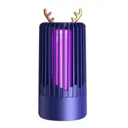 Indoor Bug Zapper with Light,Lighted Mosquito Lamp Trap, USB Cable Plug-in6783