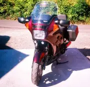 Xenon Halogen Fog Lamps Driving Lights Kit for Kawasaki Concours