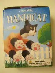 Archie McPhee Handicat Finger Puppet, 4 Feet And A Head, New In Box (026-1)
