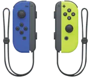 Nintendo Switch Joy-Con Pair Blue & Neon Yellow