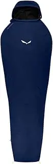 Salewa Unisex Adult Micro II 600 Powerloft Sleeping Bag, Blue Depth, Left