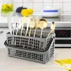 Dishwasher Cutlery Basket Mesh Design Organization Universal Dishwasher Storage