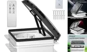 Air Max 14" Vent RV Roof Vent Reversible Exhuast Fan, Ultra Low Sound RV Air