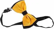 [LIFKOME] Pre-tied Bow Ties for Men Polyester Bowtie Stylish Groomsmen Accessory Bachelor Party Favors Wedding Tuxedo