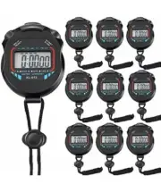 Stopwatch,Pack of 10pcs/lot DigitalHandheld MultiFunction ProfessionalElectronic