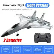 4DRC G1 Glider 2.4G RC Fixed Wing Aircraft LED Light EPP Drone Boy Toy 2 Battery
