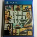 【PS4二手】GTA5 俠盜獵車手5 亞版中文【宅貓本舖】 PS4 二手 中古 遊戲