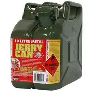 Pro Quip Jerry Can Metal Army Green 10L - 0996