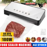 Food Vacuum Sealer Machine Kitchen Fresh Storage Saver with Food Seal Bags Kit