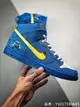 Nike SB Dunk High “ Blue Ox ”藍黃 麂皮 巨斧 潮流 中筒 籃球鞋 男鞋313171-471