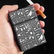 Cigarette Storage Case Holder Tobacco Box For 20 Cigarettes
